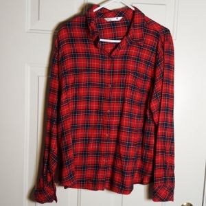 Riders by Lee button down top cotton